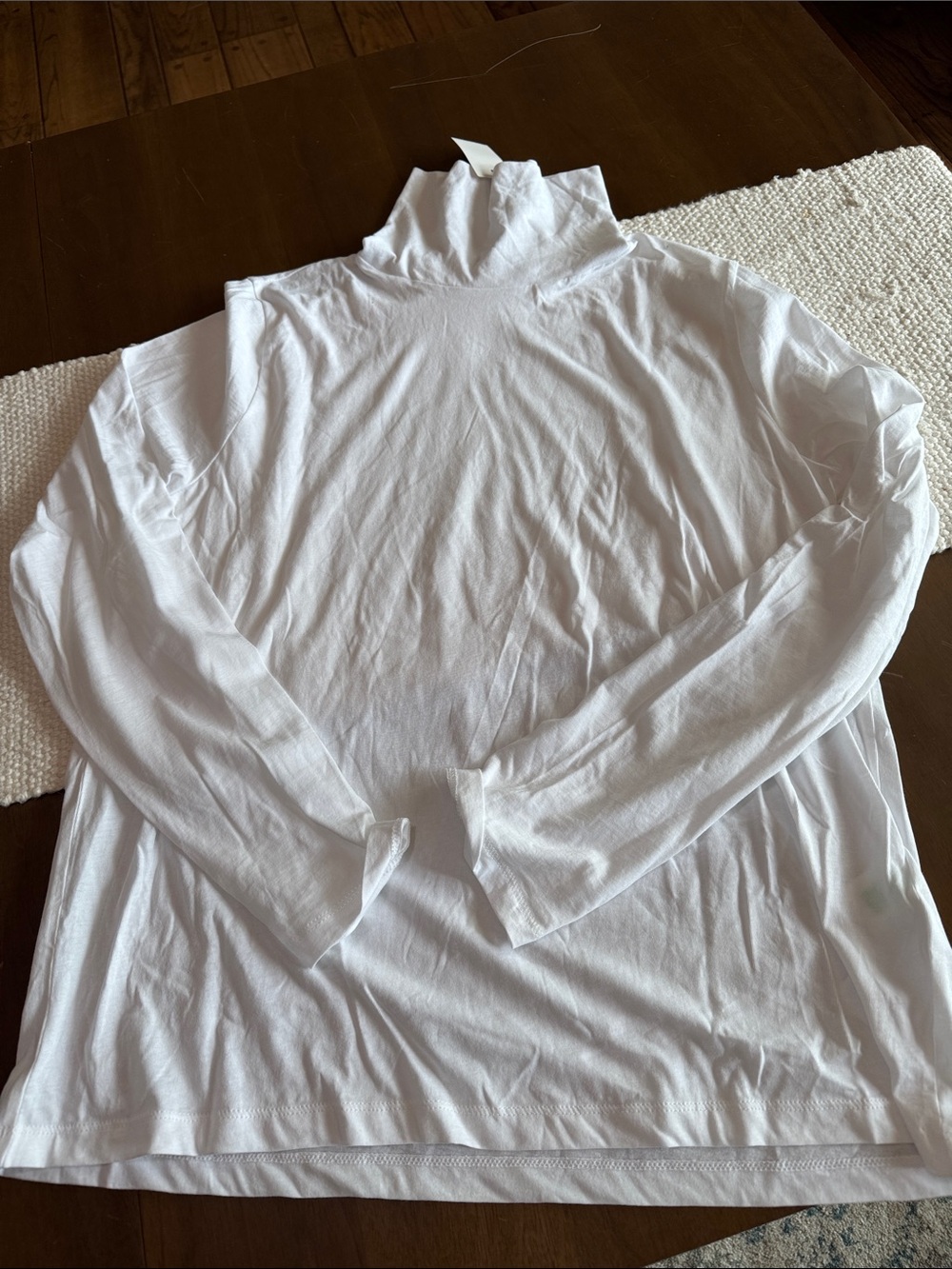 NWT J Crew Light Turtleneck Tee